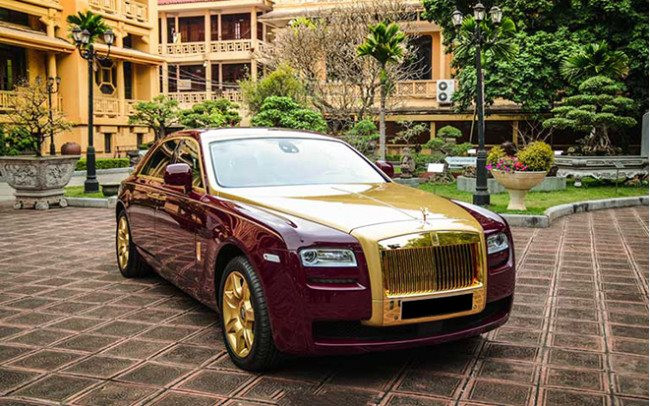 Siêu xe Rolls-Royce dát vàng của ông Trịnh Văn Quyết tiếp tục đấu giá thất bại lần 2