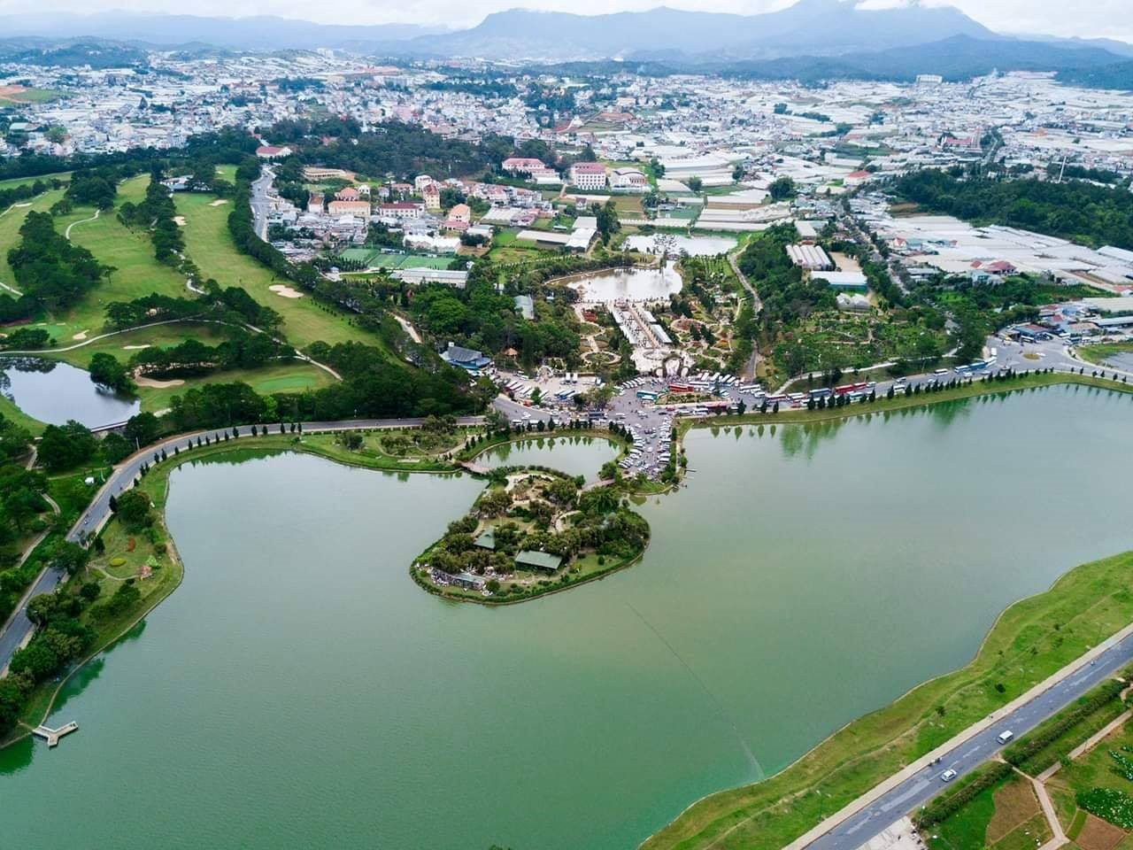 Dự án khu đô thị mới Nam sông Đa Nhim quy mô gần 12.000 tỷ đồng