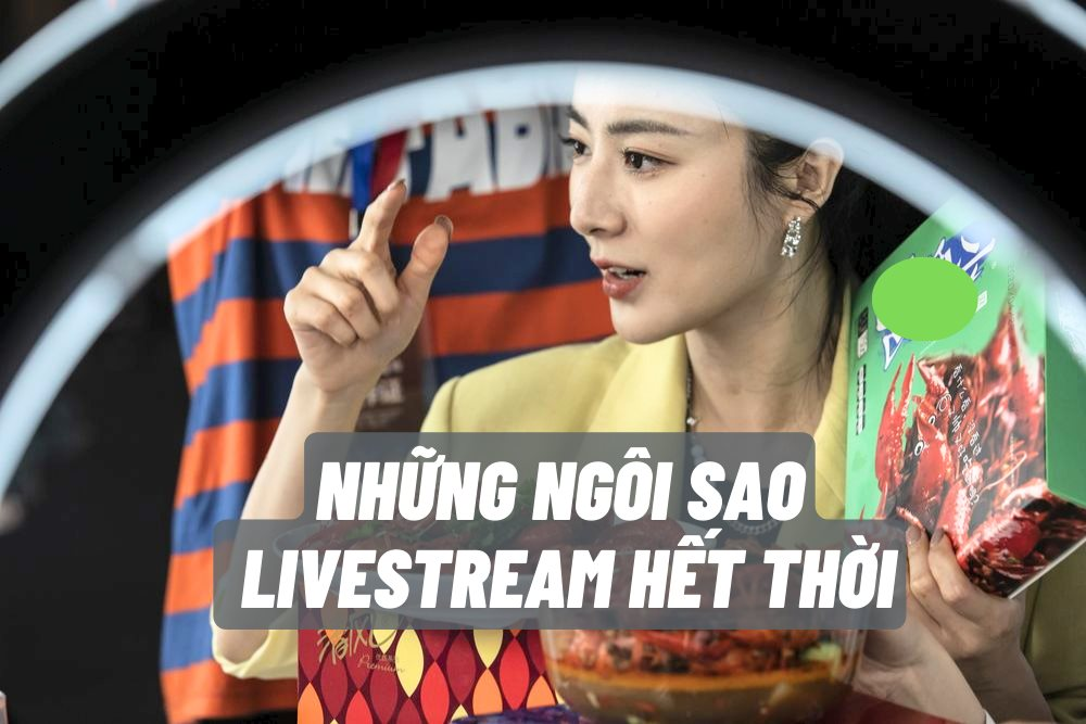 Những ‘ông vua’, ‘bà hoàng’ livestream hết thời: Ngày Độc thân năm ngoái bán cả tỷ sản phẩm, năm nay bị cấm khỏi mọi ‘mặt trận’ 