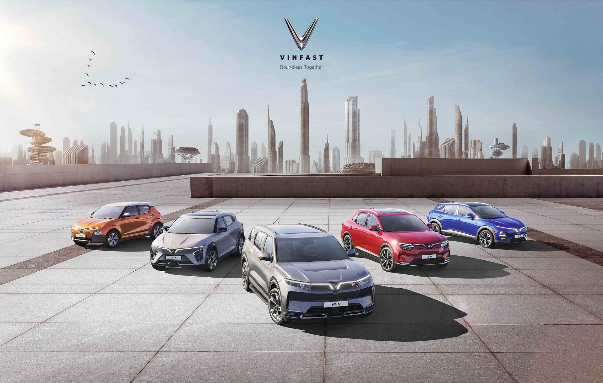 VinFast mang 4 mẫu xe điện đến Los Angeles Auto Show