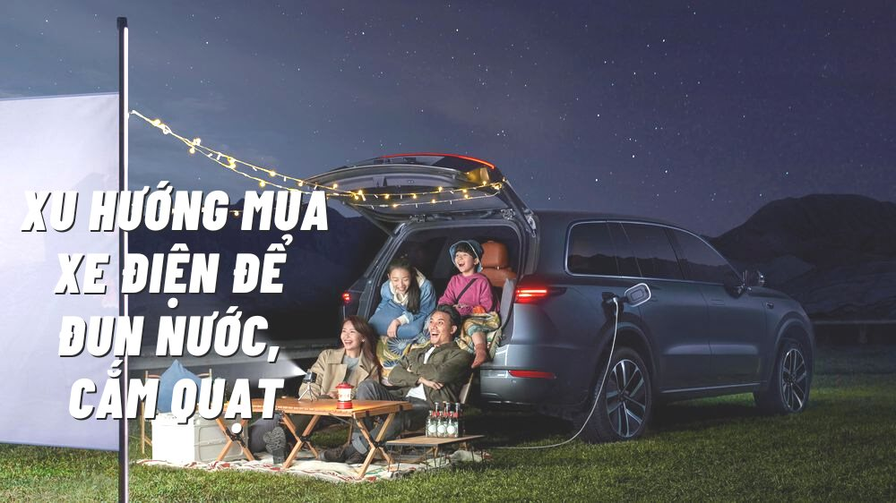 ‘Sạc dự phòng 4 bánh’: Sản phẩm các hãng xe điện Trung Quốc đua nhau sản xuất, chứa đầy tiềm năng phát triển