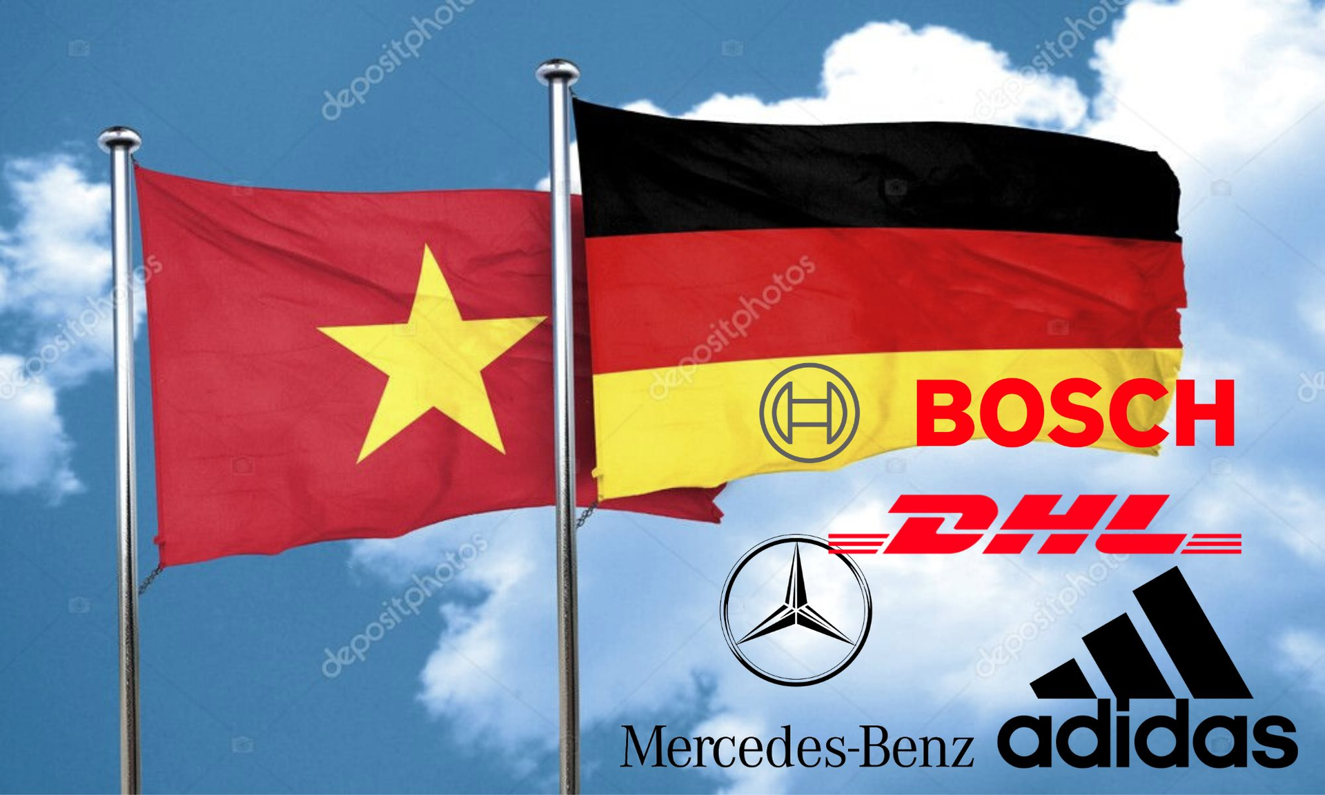 Đang thu về hàng tỷ USD, tại Việt Nam các DN hàng đầu nước Đức Mercedes Benz, Bosch, Bayer... đang làm ăn ra sao?