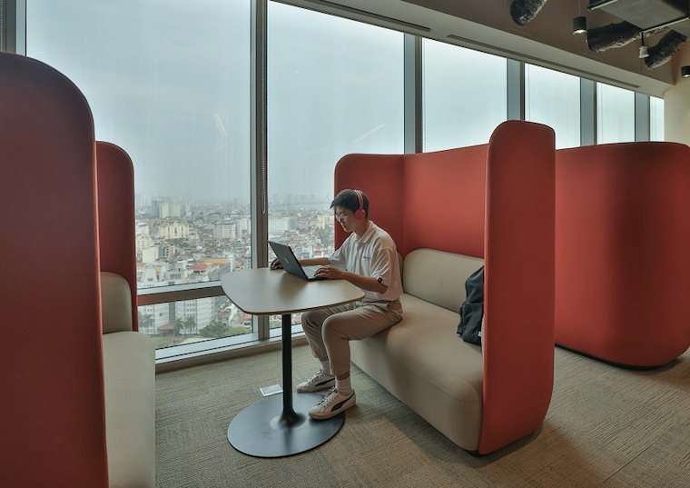 Nhu cầu đối với không gian làm việc đã thay đổi, mô hình văn phòng làm việc hướng tới Net Zero đang là trend