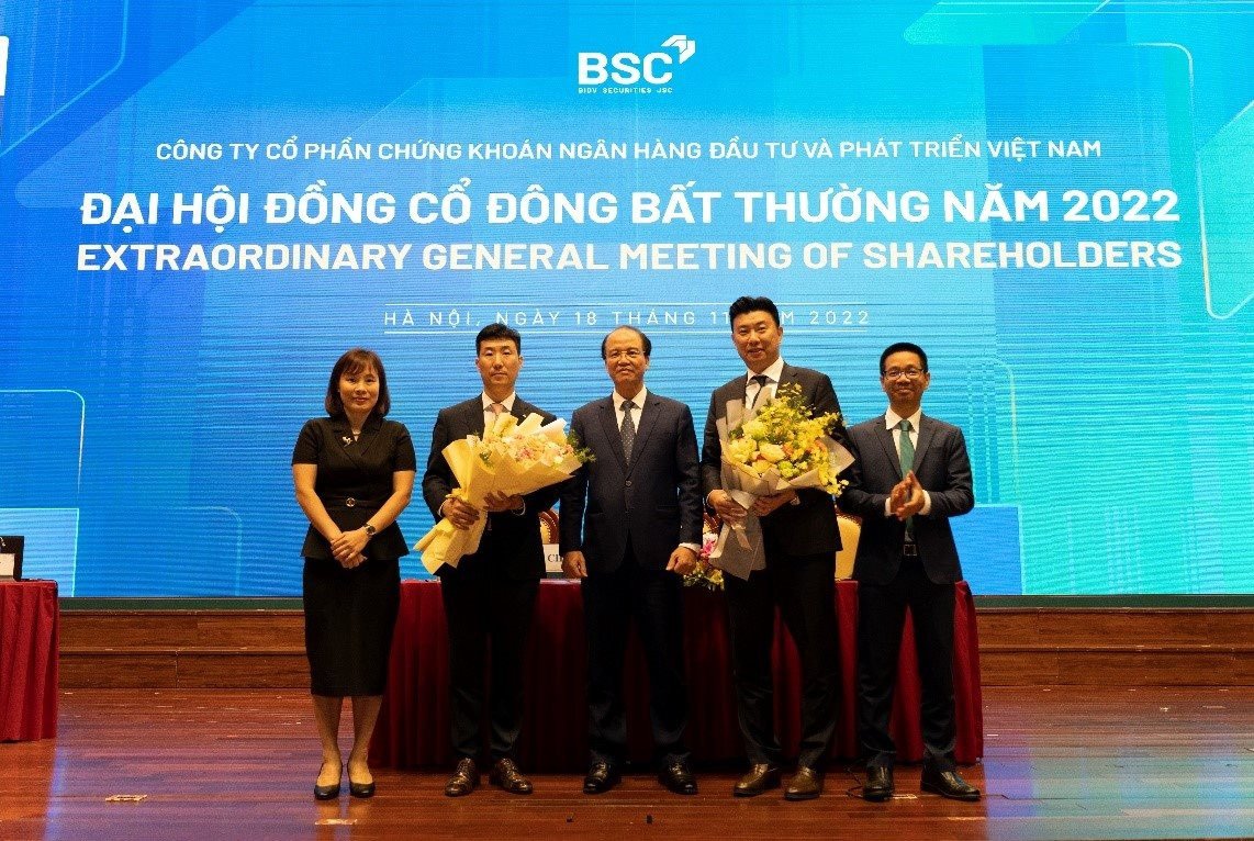 Nhân sự Hana Securities chính thức tham gia Hội đồng quản trị Chứng khoán BSC