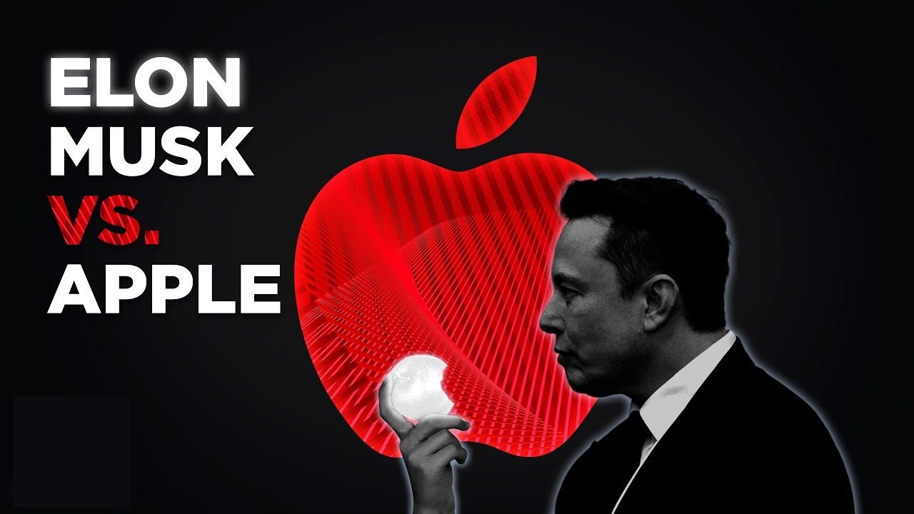 Kẻ thù nghìn tỷ USD của Elon Musk: Apple! - Ảnh 1.
