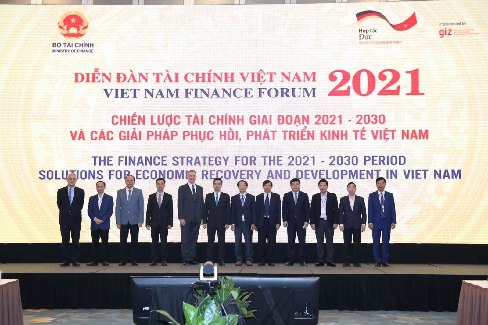Ngày mai sẽ diễn ra Diễn đàn Tài chính Việt Nam 2022