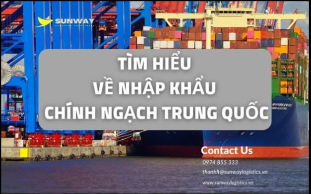 Đừng nhập khẩu chính ngạch hàng hóa từ Trung Quốc nếu chưa nắm được các thông tin sau