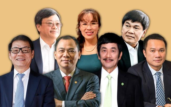 Cổ phiếu hồi phục mạnh, Vingroup lại có 3 đại diện trong Top10 người giàu nhất TTCK, tài sản ông Trương Gia Bình vượt nhiều chủ nhà băng lớn
