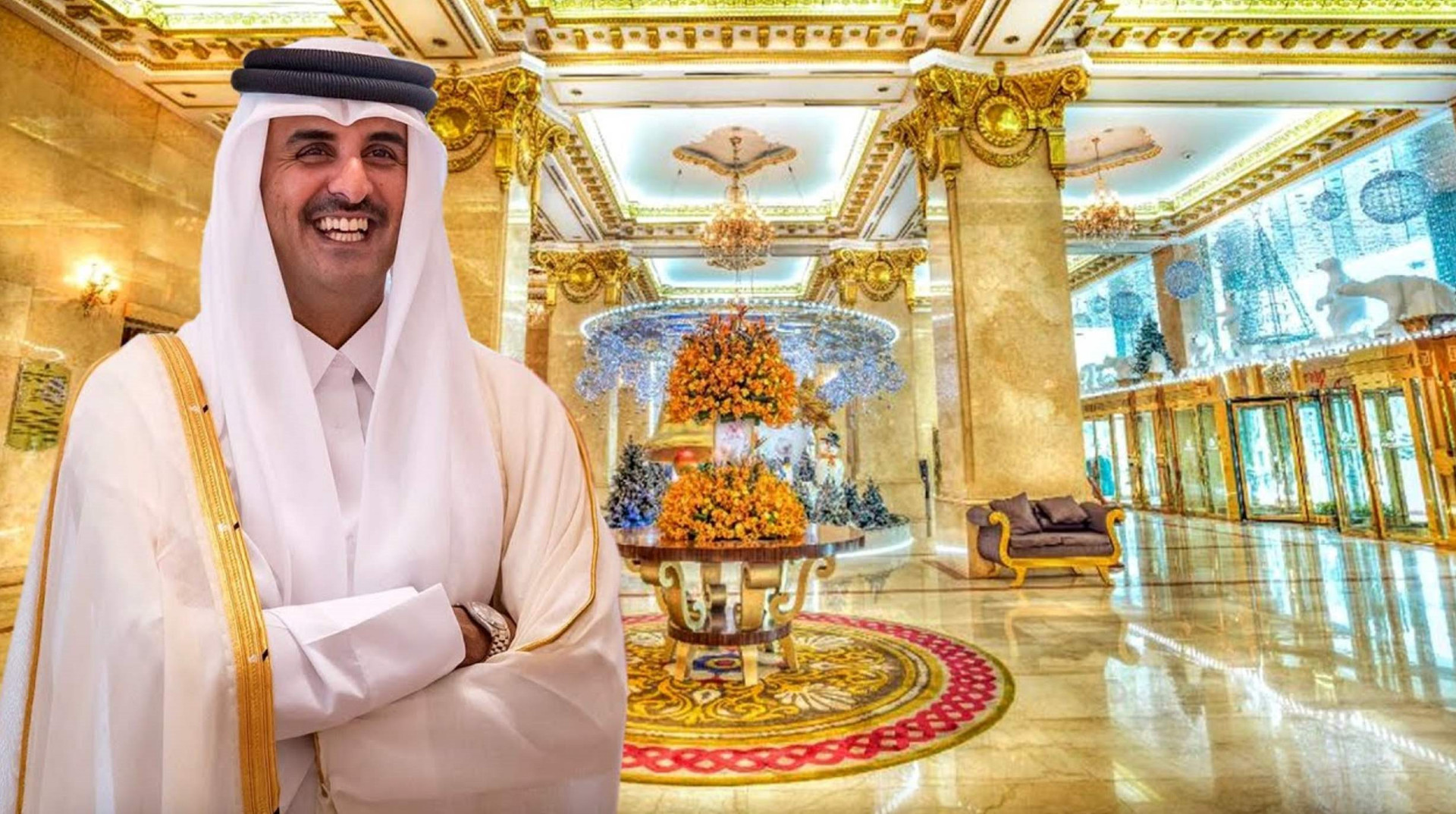 'Cận cảnh' cách Hoàng gia Qatar tiêu 300 tỷ đô: Xây cung điện dát vàng, đầu tư bất động sản khắp thế giới, nắm giữ cổ phần trong những doanh nghiệp hàng đầu 