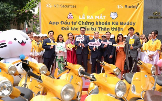 Ứng dụng Đầu tư Chứng khoán KB Buddy – Đối tác đầu tư thân thiện