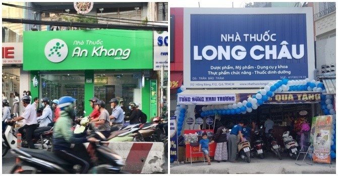 Cuộc đua bất tận giữa FPT Retail và TGDĐ: người làm trùm mảng bán lẻ di động, kẻ 'bứt tốc' như vũ bão cho đối thủ 'hít  khói' mảng nhà thuốc