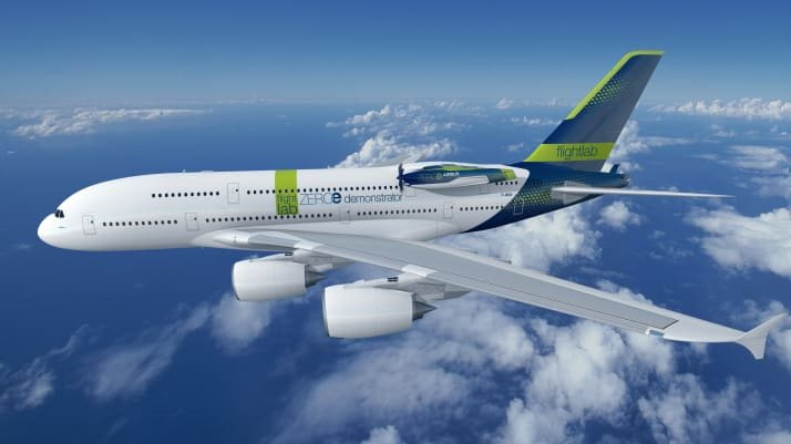 Tham vọng lớn trên bầu trời: ‘Chim sắt’ A380 của Airbus chạy bằng pin hydro cất cánh vào năm 2026