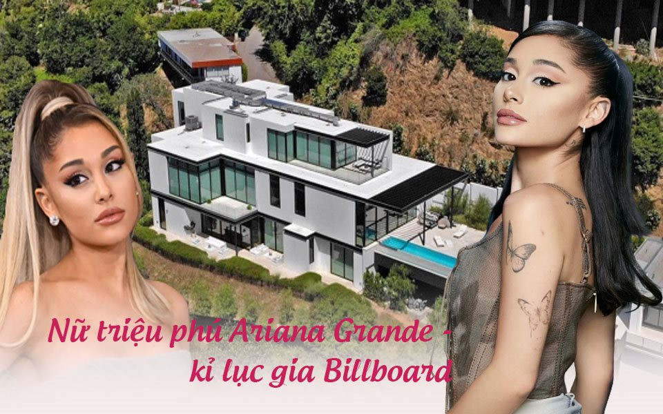 Tuổi 29 rực rỡ của nữ triệu phú Ariana Grande: "Nữ hoàng nhạc số" thâu tóm các nền tảng mạng xã hội, sở hữu hàng loạt biệt thực chục triệu USD, kết hôn bí mật với doanh nhân BĐS