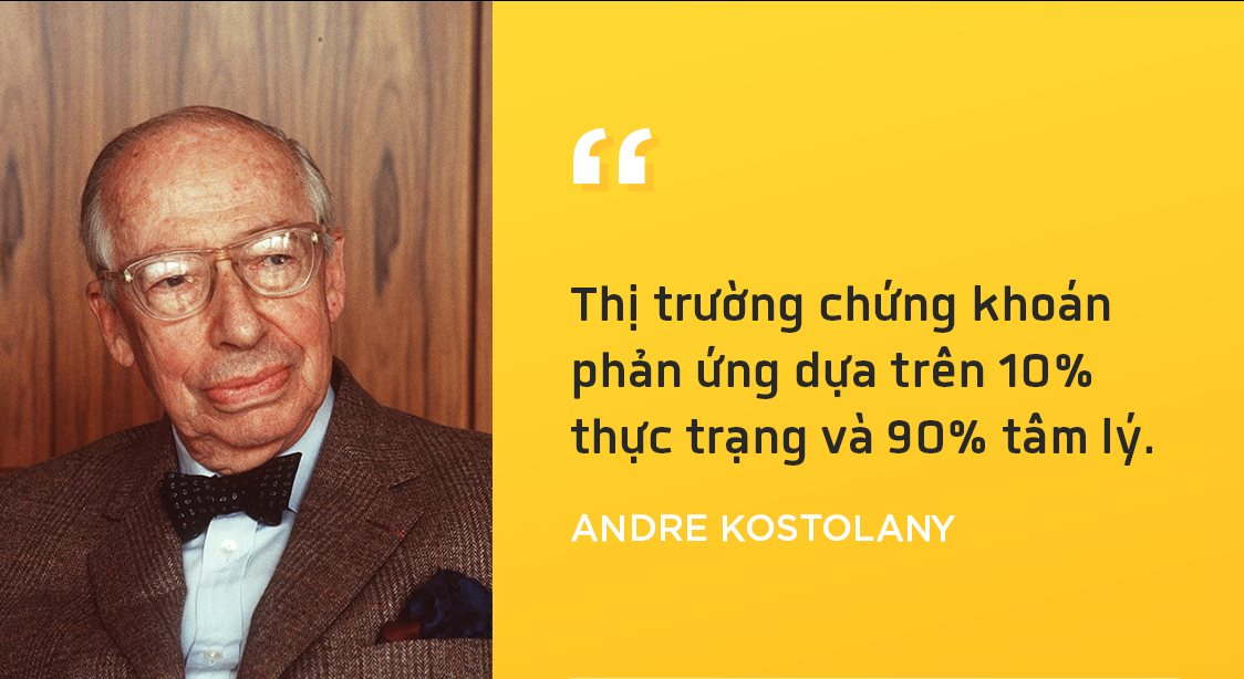 André Kostolany - Nhà đầu tư “đa mưu túc trí” thế kỷ 20: 18 tuổi trở thành môi giới, 35 tuổi tự do tài chính, được mệnh danh là "Giáo sư của thị trường chứng khoán"