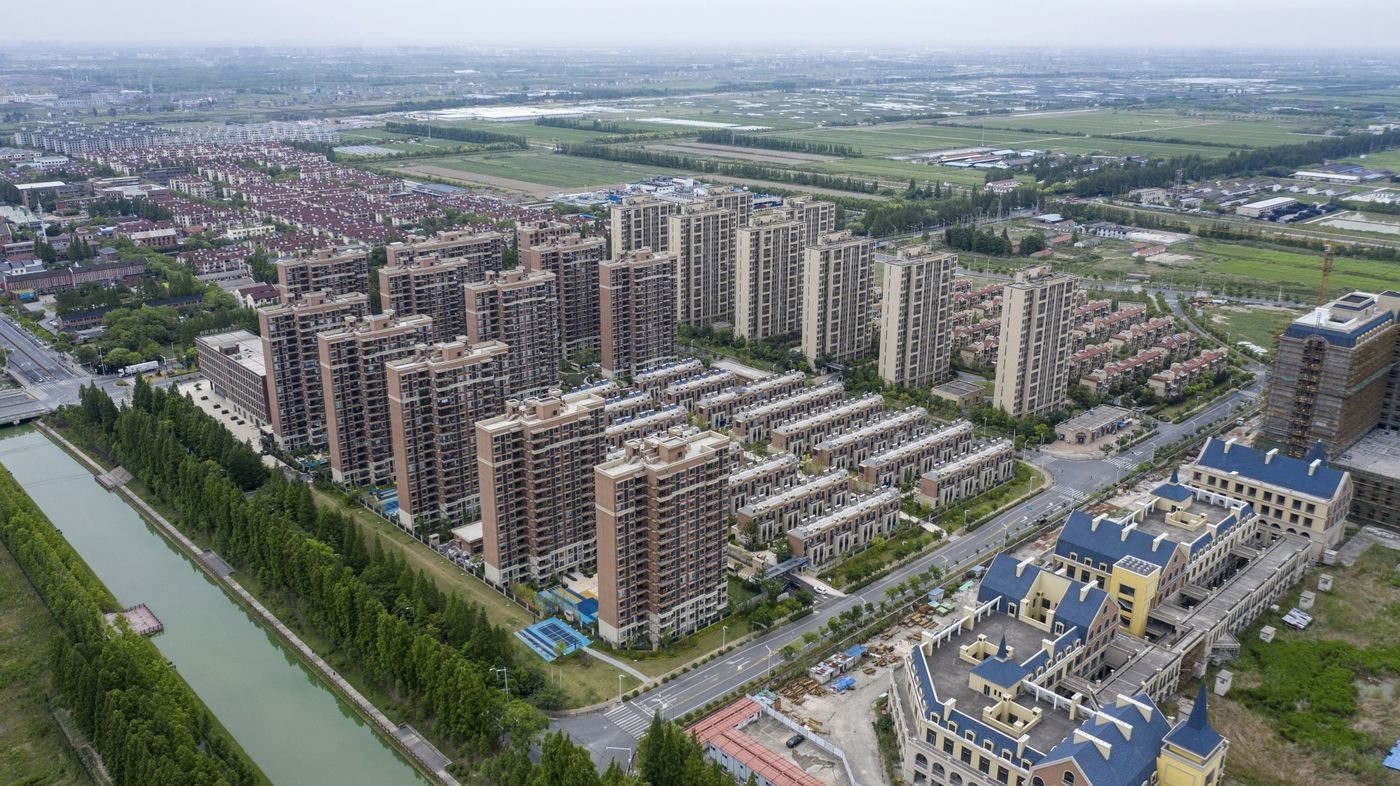 Trái phiếu của một nhà phát triển bất động sản Trung Quốc tăng hơn 400%, 'thời kỳ đen tối
 đã kết thúc? 