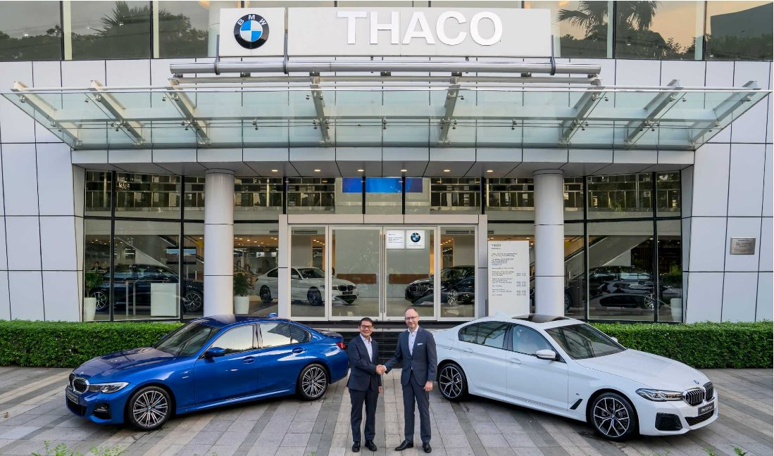Xác nhận Thaco lắp ráp 4 dòng xe BMW tại Việt Nam 