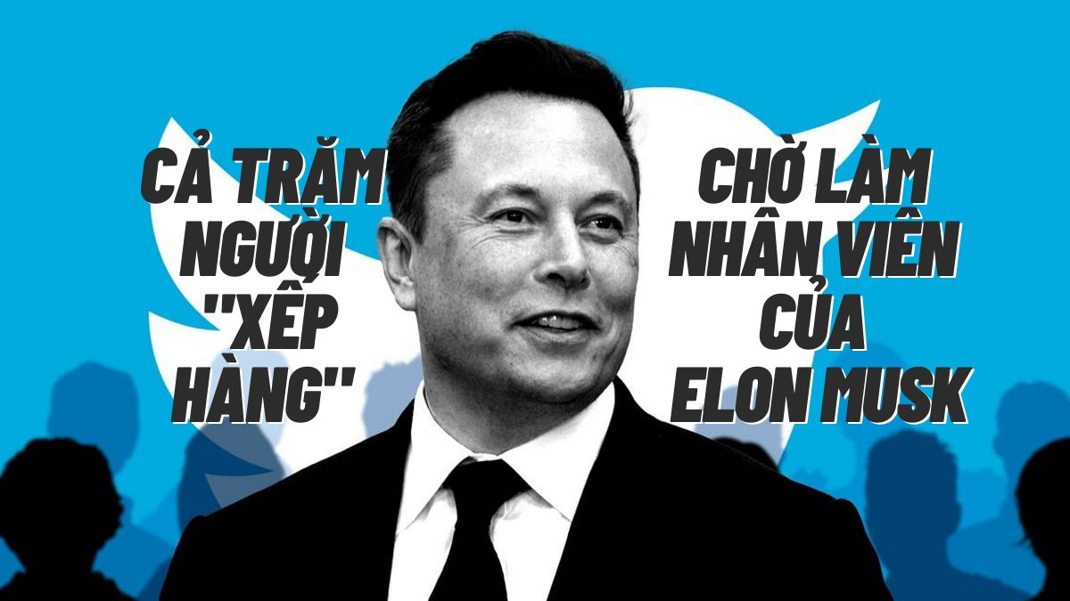 Elon Musk hay 'yêu sách' nhưng cả trăm người vẫn 'xếp hàng' mong làm nhân viên của ông