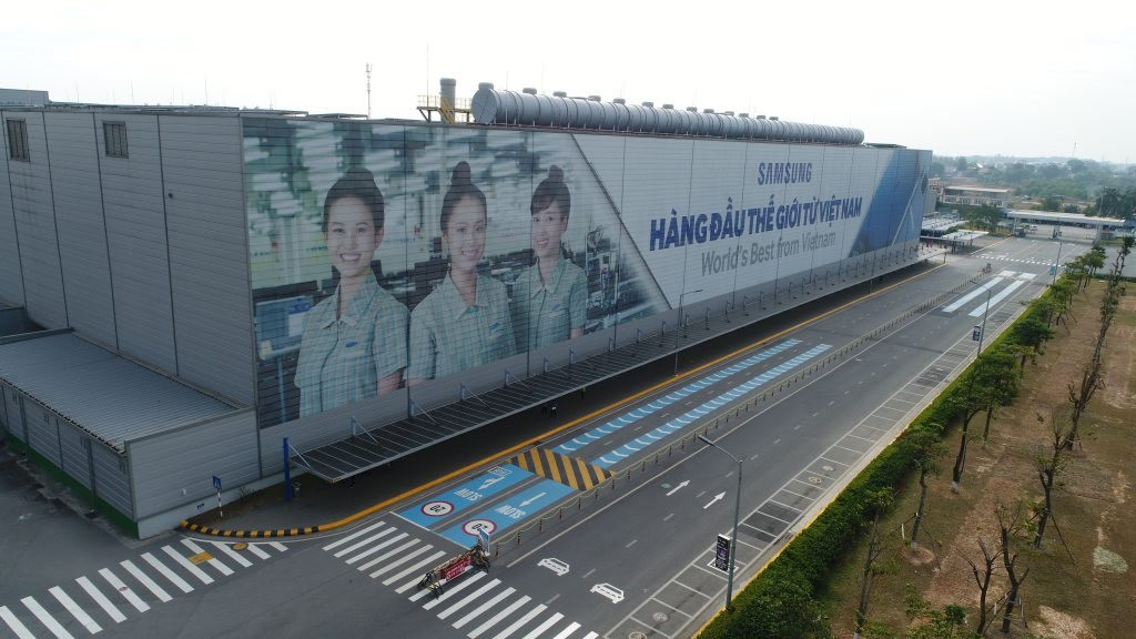 Việt Nam có phải là nơi sản xuất nhiều điện thoại Samsung nhất trên thế giới?