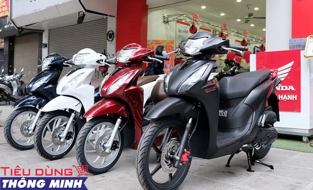 Honda Vision bất ngờ rớt giá mạnh, chỉ còn hơn 30 triệu đồng