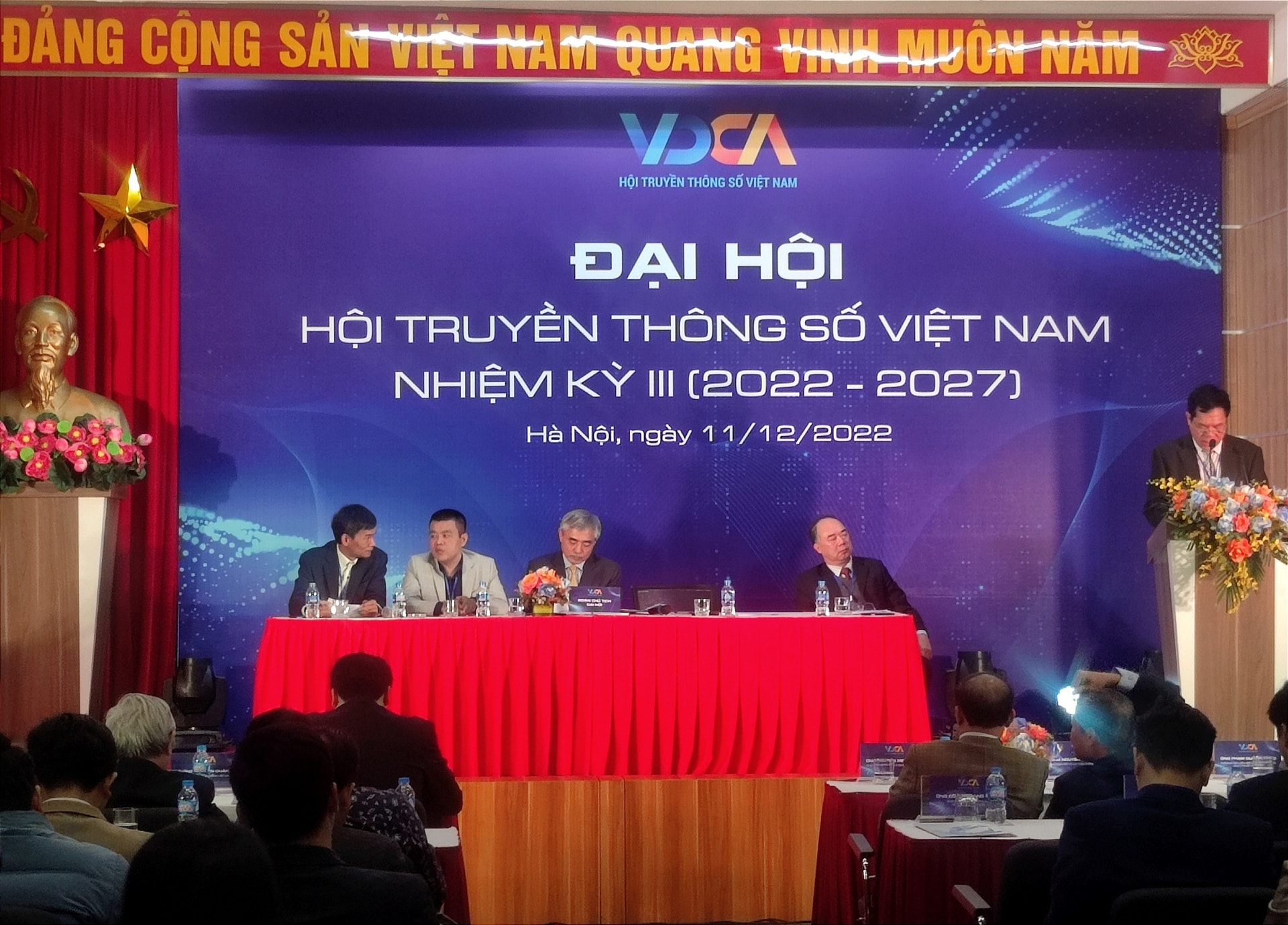 Đại hội VDCA nhiệm kỳ III: Đề xuất nhiệm vụ mới cho phát triển truyền thông số và chuyển đổi số