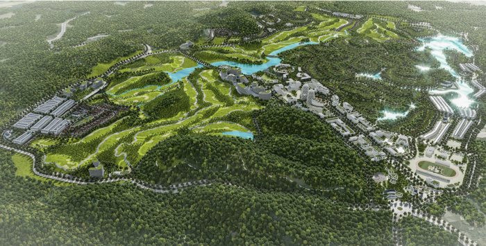 Phú Thọ lấy ý kiến điều chỉnh dự án sân golf của Tập đoàn T&T
