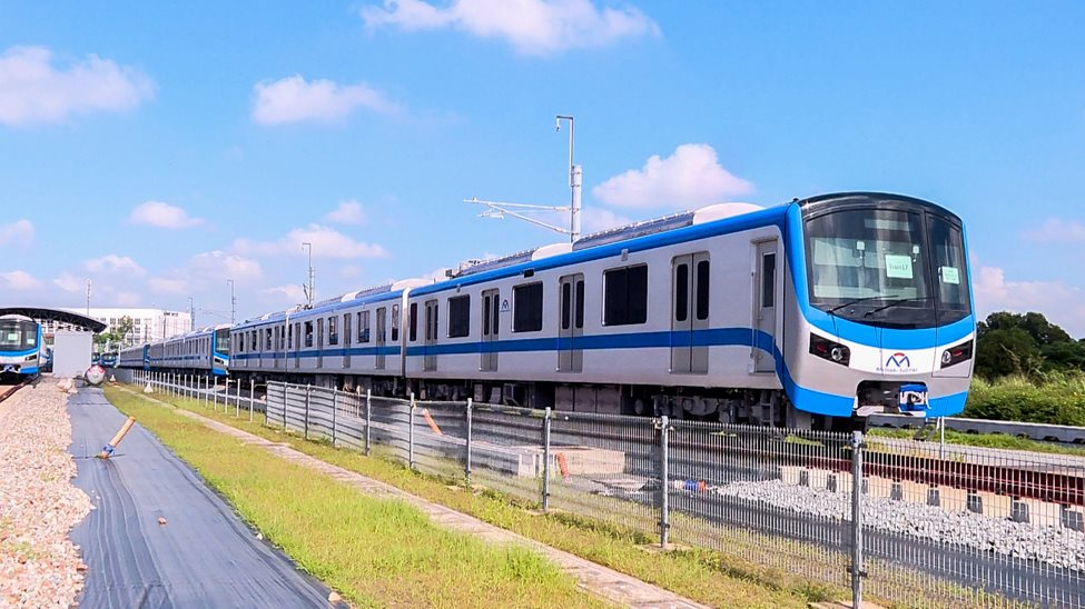 TP.HCM chạy thử metro số 1 đoạn trên cao ngày 21/12