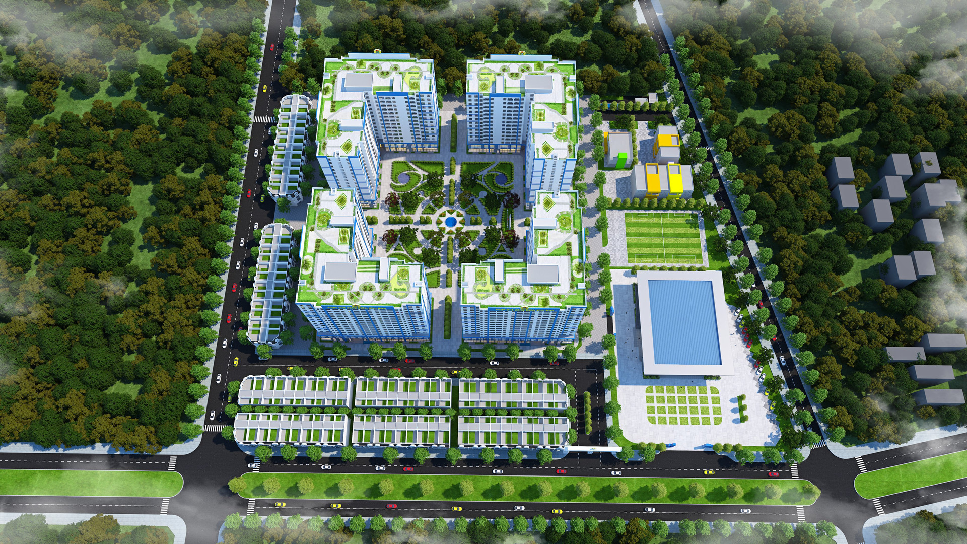 Một doanh nghiệp ở Hà Nội được chấp thuận đầu tư dự án nhà ở xã hội tại Bình định