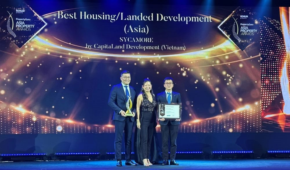 CapitaLand Development liên tiếp được vinh danh tại giải thưởng bất động sản châu Á PropertyGuru 2022 