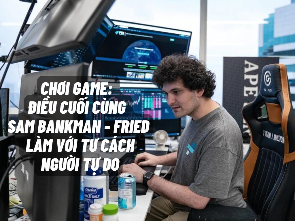 Vài giờ trước khi bị bắt, cựu CEO FTX vẫn vừa chơi game, vừa 'chém gió' rằng mình sẽ không thể bị vào tù