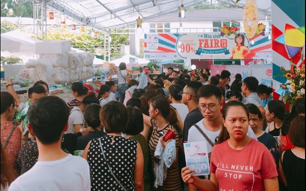 Mùa Sinh Fair Hồ Chí Minh 2022: Ngày hội lớn dành cho mẹ bầu & em bé