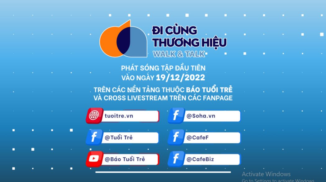 Khởi động chuỗi tọa đàm đồng hành cùng giải thưởng “Thương hiệu vàng TP.HCM 2022”