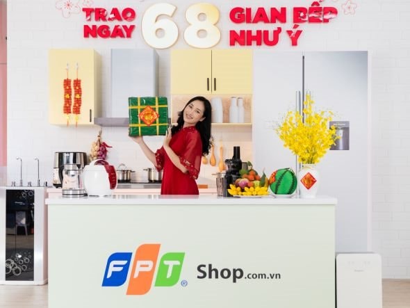  FPT Shop triển khai chương trình đón xuân Quý Mão