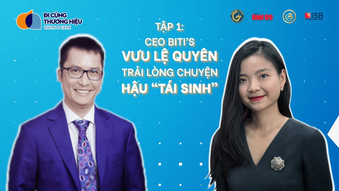 Những bài học đắt giá từ việc tái sinh thương hiệu của CEO Biti’s Vưu Lệ Quyên: ‘dám thử dám sai, ngã ở đâu đứng lên ở đó'