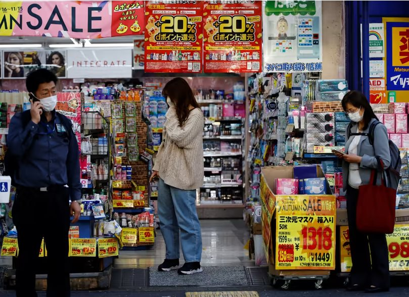 Lạm phát Nhật Bản cao nhất 40 năm sau quyết định làm rung chuyển thị trường toàn cầu của BOJ