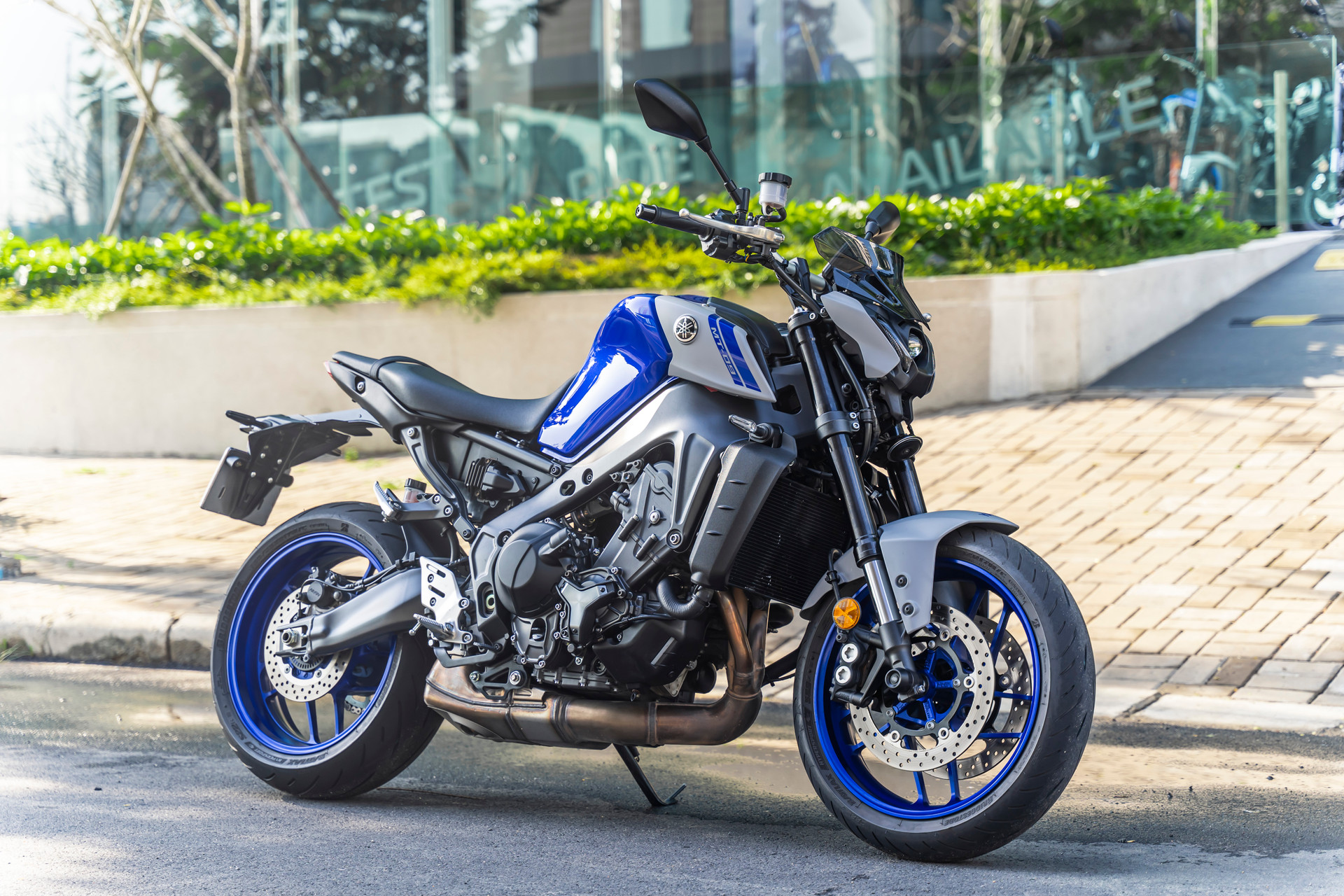 Yamaha MT09 2021 động cơ mới quickshift 2 chiều  Motosaigon