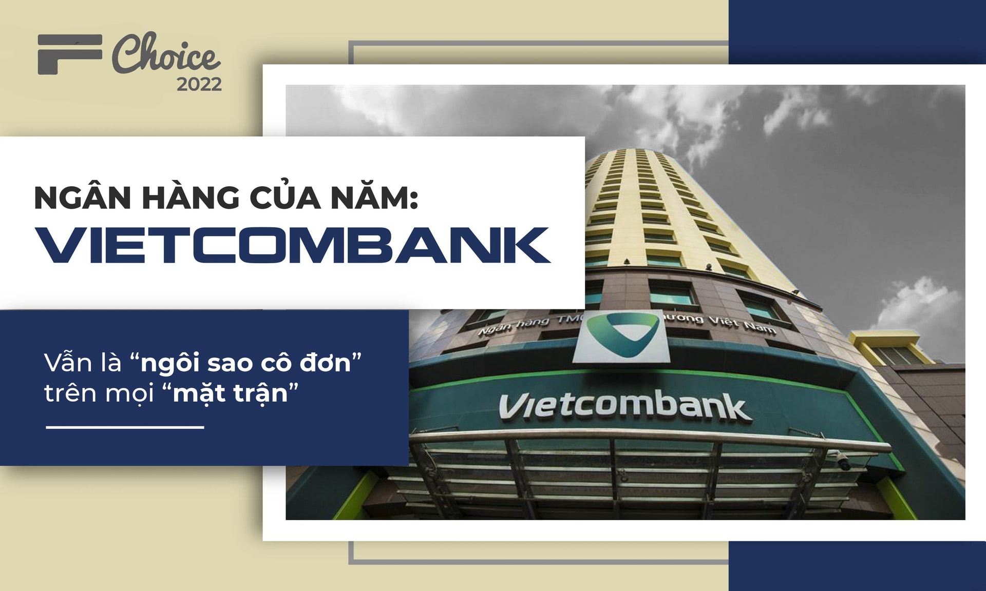 Vietcombank vẫn là "ngôi sao cô đơn" trên mọi "mặt trận"