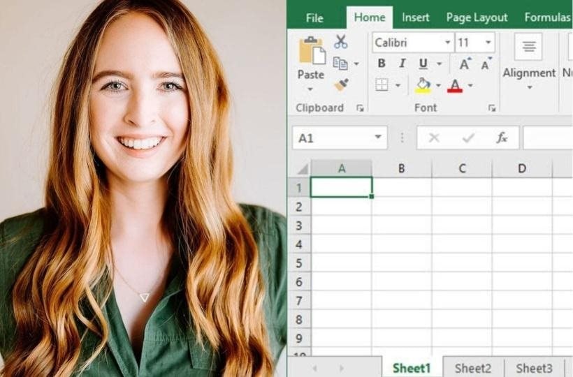 Cô gái làm việc 4 tiếng/ngày, kiếm 2 triệu USD/năm nhờ dạy Excel trên mạng xã hội