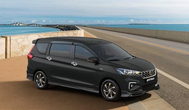 Suzuki Ertiga hybrid giảm mạnh tại đại lý, giá mới chưa tới 500 triệu đồng