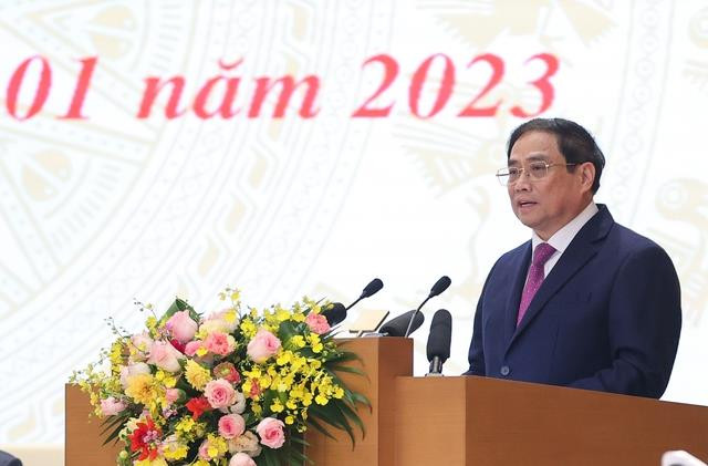 Thủ tướng Phạm Minh Chính: Quyết tâm làm lành mạnh thị trường chứng khoán, TPDN, bất động sản trong năm 2023