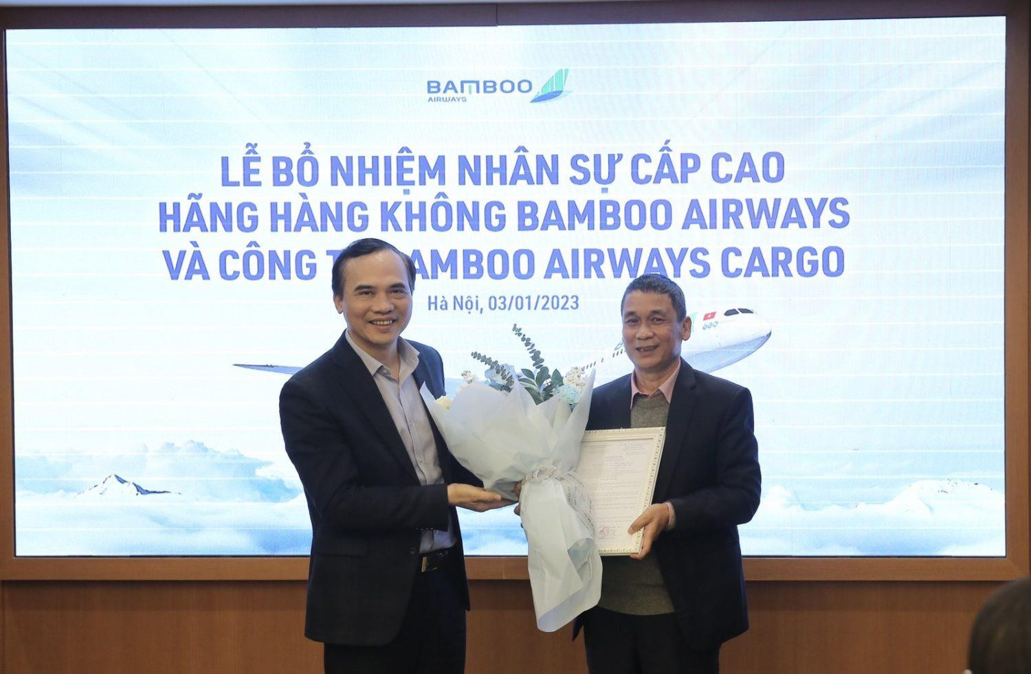 Bamboo Airways bổ nhiệm tân Phó Tổng Giám đốc, chính thức ra mắt Công ty Hàng hóa Hàng không Tre Việt, nhảy vào lĩnh vực vận chuyển hàng hóa