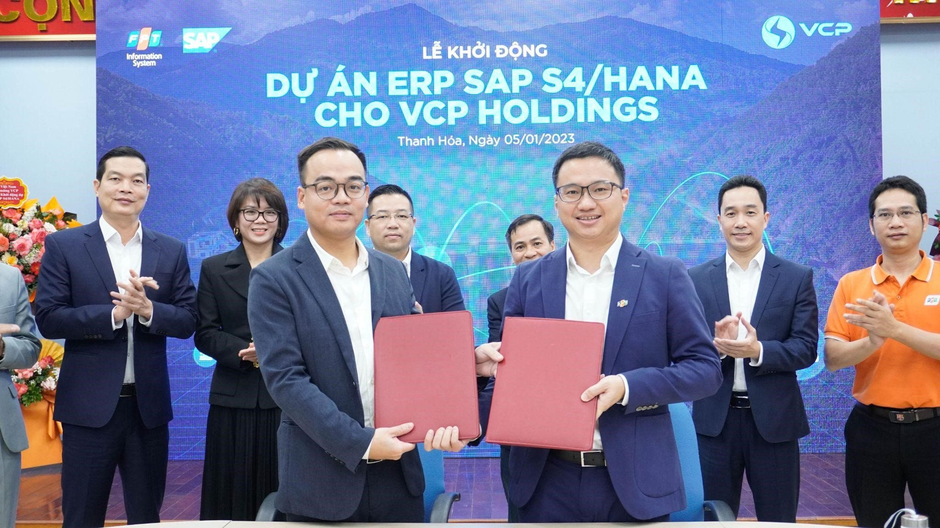 VCP Holdings bắt tay FPT IS quản trị doanh nghiệp với SAP S/4HANA