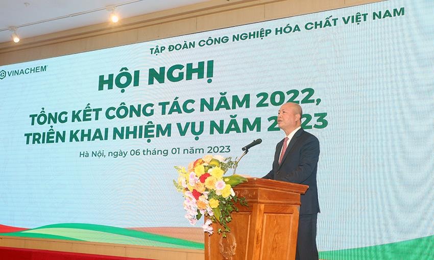 Tập đoàn Hóa chất Việt Nam (Vinachem) ước đạt doanh thu 2022 cao kỷ lục, lợi nhuận bỏ xa năm trước