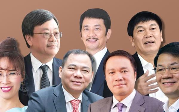 Top người giàu tuần đầu năm: Tài sản của chủ tịch Hoà Phát và VPBank tăng trưởng mạnh nhất