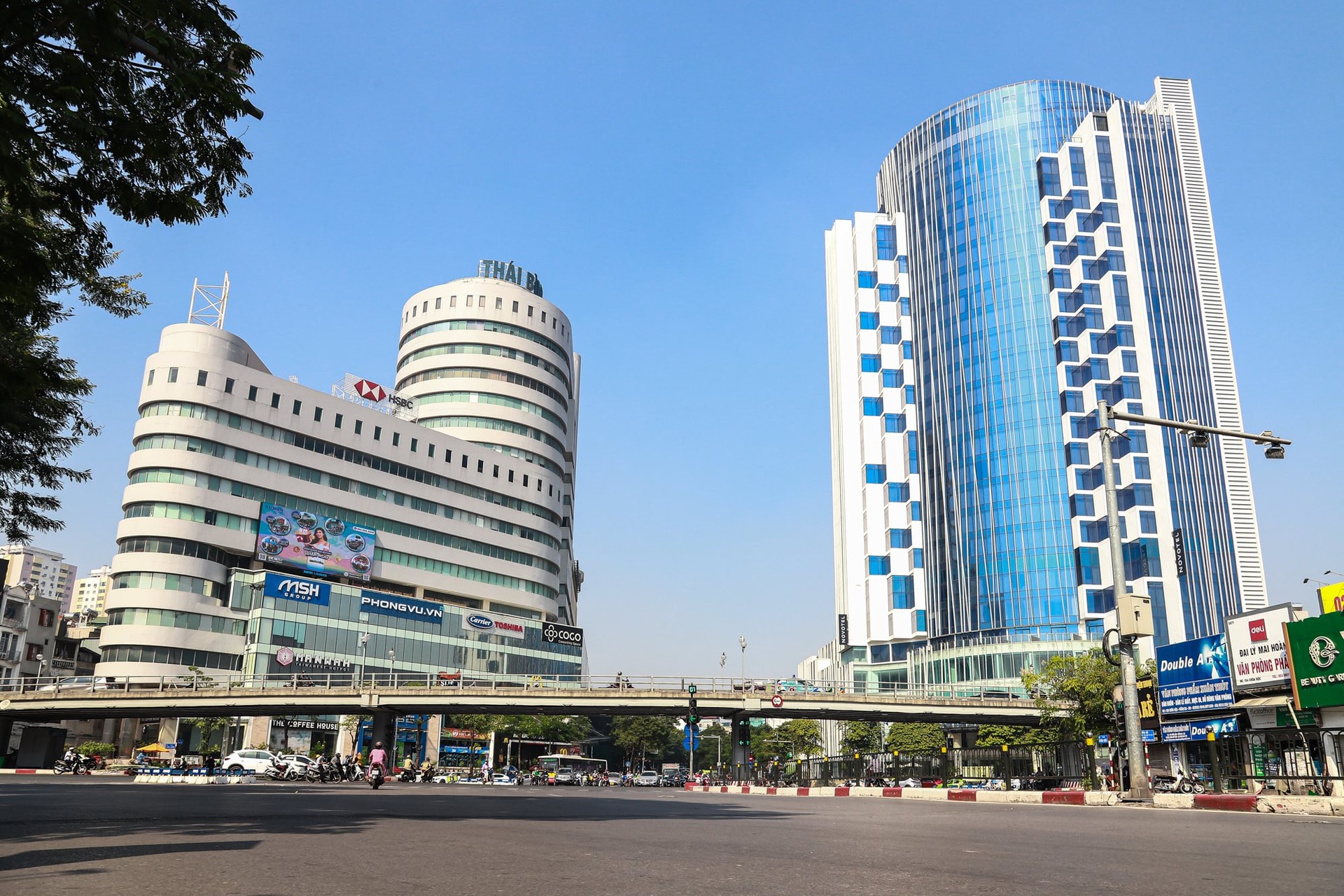 Diện mạo quận thu ngân sách lớn nhất, mật độ dân số cao nhất Hà Nội