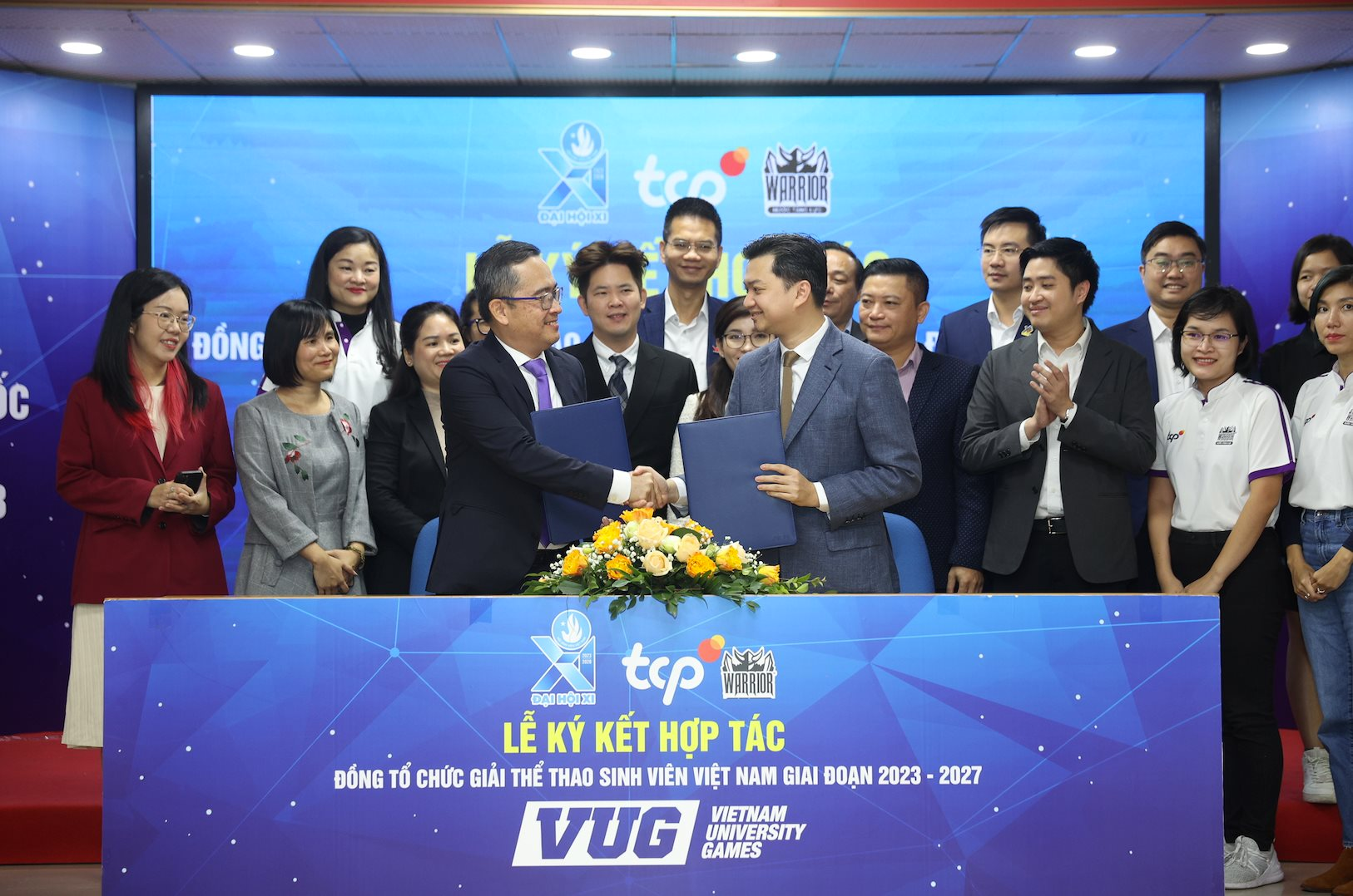 Giải thể thao VUG dành cho sinh viên Việt Nam sẽ có nhà tài trợ trong 5 năm học tới