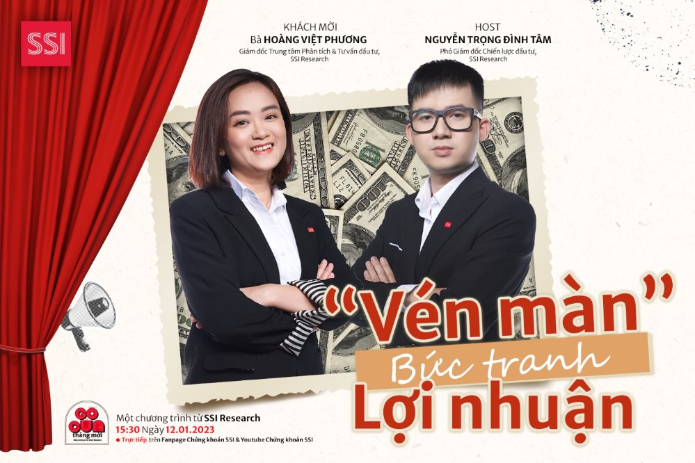 15h30 ngày 12/1, “Gõ cửa tháng mới” số tháng 1: “Vén màn” bức tranh lợi nhuận