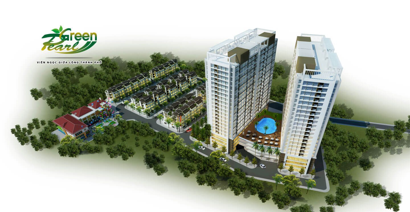 Điều chỉnh cục bộ quy hoạch dự án Green Pearl 378 Minh Khai