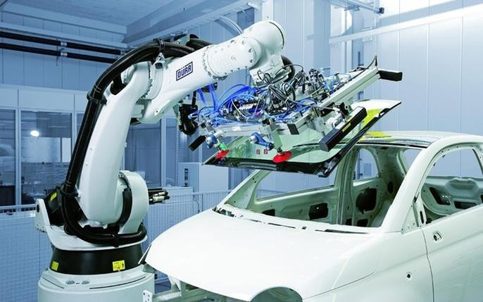 Châu Á dẫn đầu thế giới về lượng robot công nghiệp lắt đặt