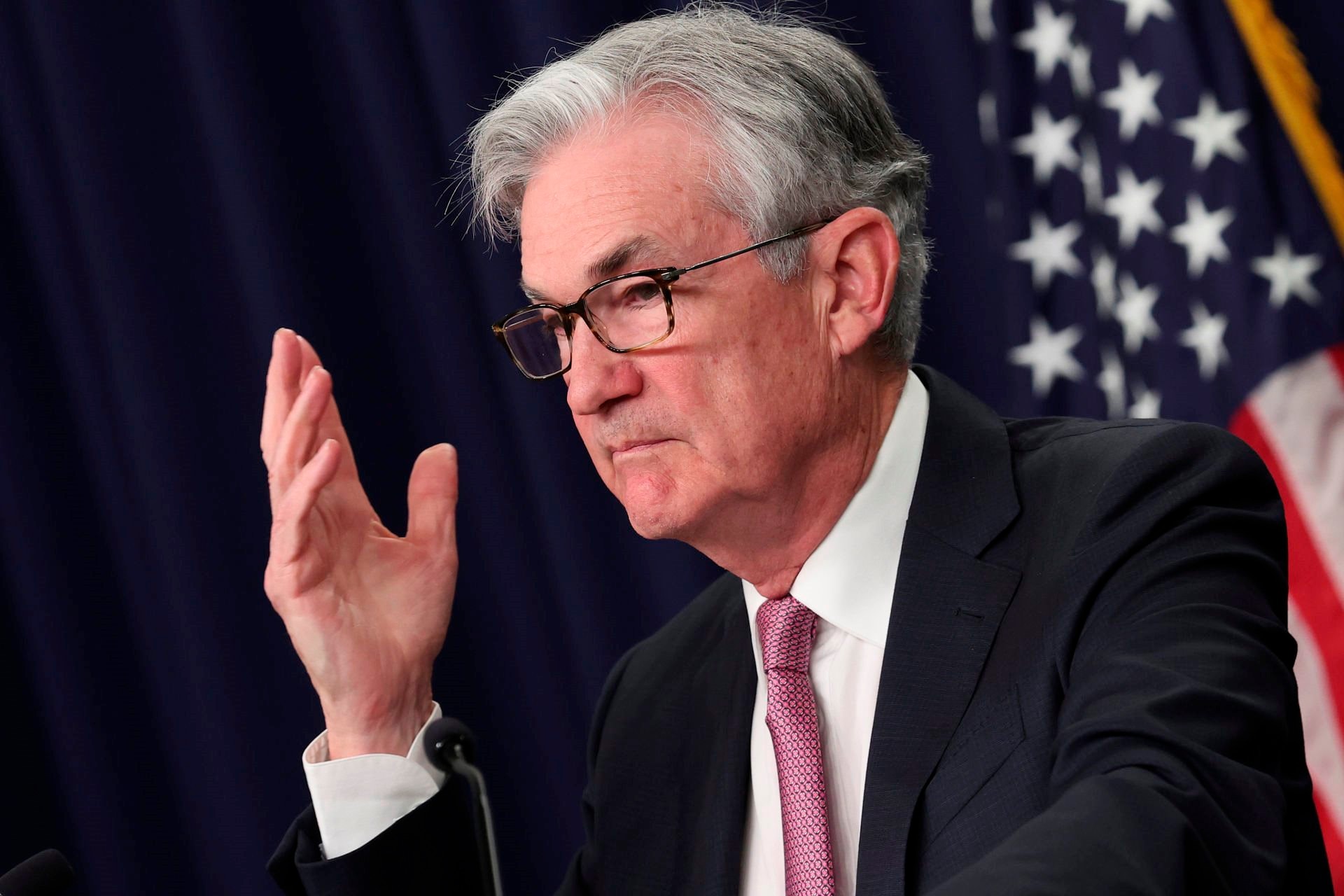 Chủ tịch FED Jerome Powell tuyên bố sẵn sàng làm “mếch lòng” giới chính khách Mỹ để giải quyết lạm phát