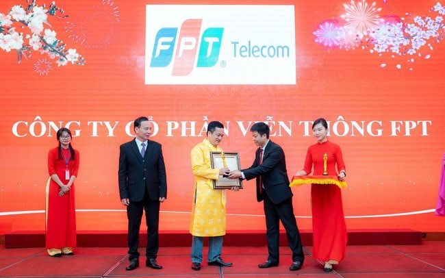 FPT Telecom vinh dự đạt Top 10 Doanh nghiệp tiêu biểu UNESCO